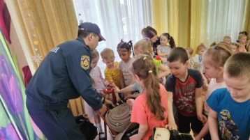 Урок безопасности. посвященный Дню пожарной охраны Урок безопасности. посвященный Дню пожарной охраны.