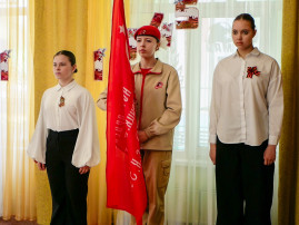 Знамя Победы в нашем детском саду. Знамя Победы в нашем детском саду.