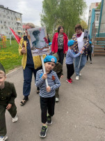 Парад "Малышковых войск" Парад "Малышковых войск".
